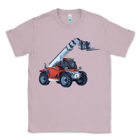 Lilac Telehandler Classic Tee - LillyAllenDesigns