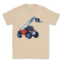 Mushroom Telehandler Classic Tee - LillyAllenDesigns