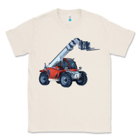Natural Telehandler Classic Tee - LillyAllenDesigns