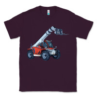Plum Telehandler Classic Tee - LillyAllenDesigns
