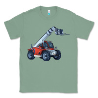 Sage Telehandler Classic Tee - LillyAllenDesigns