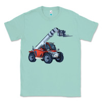 Seafoam Telehandler Classic Tee - LillyAllenDesigns