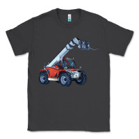 Smoke Telehandler Classic Tee - LillyAllenDesigns