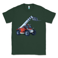 Sports Green Telehandler Classic Tee - LillyAllenDesigns