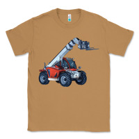 Toasted Coconut Telehandler Classic Tee - LillyAllenDesigns