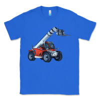 True Royal Telehandler Classic Tee - LillyAllenDesigns