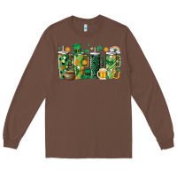 Chestnut st.patricks stanley Long Sleeve Tee - MaliasSmallBusiness