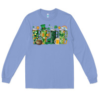 Colony Blue st.patricks stanley Long Sleeve Tee - MaliasSmallBusiness