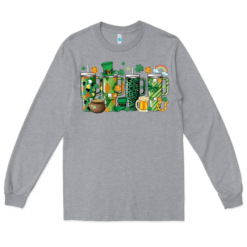 St.patricks Stanley Long Sleeve Tee by MaliasSmallBusiness | Teevron