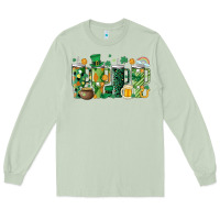 Matcha st.patricks stanley Long Sleeve Tee - MaliasSmallBusiness
