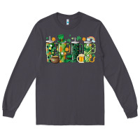 Smoke st.patricks stanley Long Sleeve Tee - MaliasSmallBusiness