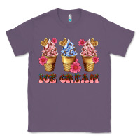 Lavender floral ice cream Classic Tee - AdoDesignShop