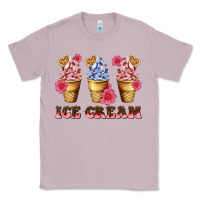 Lilac floral ice cream Classic Tee - AdoDesignShop