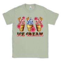 Matcha floral ice cream Classic Tee - AdoDesignShop