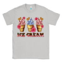Moon Dust floral ice cream Classic Tee - AdoDesignShop