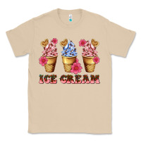 Mushroom floral ice cream Classic Tee - AdoDesignShop