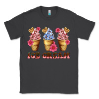 Smoke floral ice cream Classic Tee - AdoDesignShop