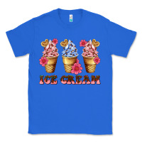 True Royal floral ice cream Classic Tee - AdoDesignShop