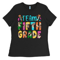 Black team fifth grade Ladies Tee - JahusDesignShop
