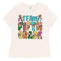 Bone team fifth grade Ladies Tee - JahusDesignShop
