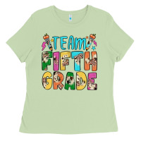 Team Fifth Grade Ladies Tee | Teevron