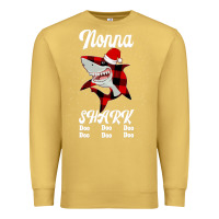 Antique Gold Nonna Shark Doo Doo Premium Sweatshirt - Bettercallsaul