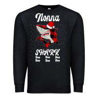 Black Nonna Shark Doo Doo Premium Sweatshirt - Bettercallsaul