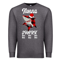 Charcoal Heather Nonna Shark Doo Doo Premium Sweatshirt - Bettercallsaul
