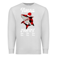 Dove Grey Nonna Shark Doo Doo Premium Sweatshirt - Bettercallsaul