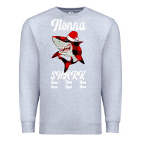 Heather Grey Nonna Shark Doo Doo Premium Sweatshirt - Bettercallsaul