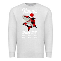 Oatmeal Heather Nonna Shark Doo Doo Premium Sweatshirt - Bettercallsaul