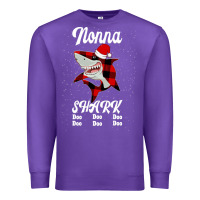 Purple Nonna Shark Doo Doo Premium Sweatshirt - Bettercallsaul