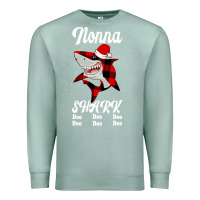 Seafoam Nonna Shark Doo Doo Premium Sweatshirt - Bettercallsaul