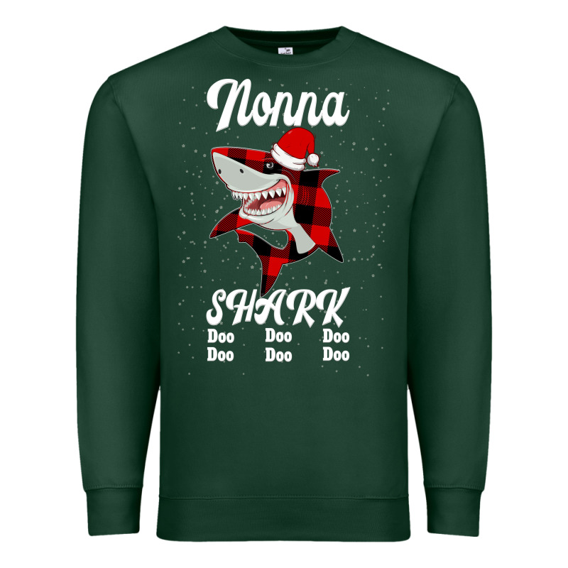 Nonna Shark Doo Doo Premium Sweatshirt by Bettercallsaul | Teevron