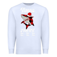 White Nonna Shark Doo Doo Premium Sweatshirt - Bettercallsaul