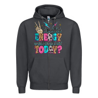 Smoke i match energy so how we gon' act today Zipper Hoodie - MaliasSmallBusiness