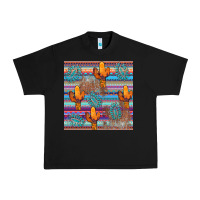 Black cactus gemstone seamless Urban Heavy Tee - AdoDesignShop