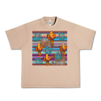 Burro cactus gemstone seamless Urban Heavy Tee - AdoDesignShop