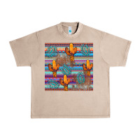 French Oak cactus gemstone seamless Urban Heavy Tee - AdoDesignShop
