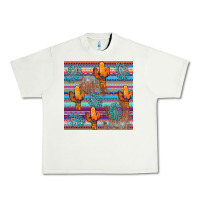 Pistachio cactus gemstone seamless Urban Heavy Tee - AdoDesignShop