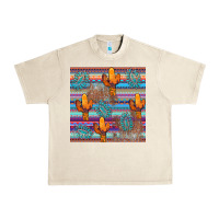 Sandshell cactus gemstone seamless Urban Heavy Tee - AdoDesignShop