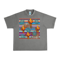 Tornado cactus gemstone seamless Urban Heavy Tee - AdoDesignShop