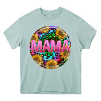 Arona tie dye mama Heavy Core Tee - texasbilliewilder
