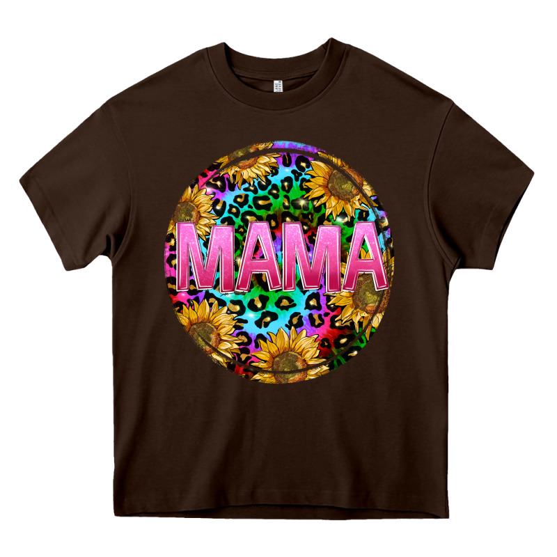 Tie Dye Mama Heavy Core Tee by texasbilliewilder | Teevron