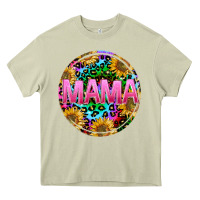 Mossy tie dye mama Heavy Core Tee - texasbilliewilder