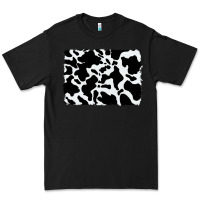 Black distressed cowhide pattern Premium Tee - RanaPortraitStore