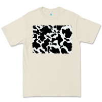 Bone distressed cowhide pattern Premium Tee - RanaPortraitStore