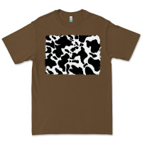 Cacao distressed cowhide pattern Premium Tee - RanaPortraitStore