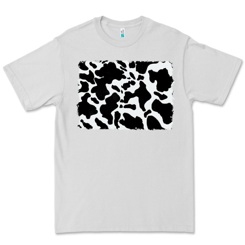 Distressed Cowhide Pattern Premium Tee by RanaPortraitStore | Teevron