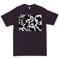Plum distressed cowhide pattern Premium Tee - RanaPortraitStore
